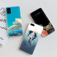 อ่อนนุ่ม ซิลิโคน เคสโทรศัพท์ หรับ VIVO V25E Y12 Y02S Y33S Y11S Y31 Y21S Y12S Y15 Y51A V25 Y35 X80 Y02 Y11 Y51 Y17 Y21 Y22S Y01 Y16 Pro ปก โปร่งใส TPU To-181 Spirited Away