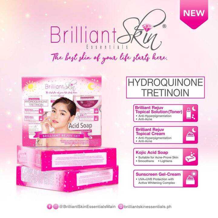BRILLIANT SKIN REJUVENATING SET (ORIGINAL) Lazada PH