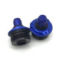 สำหรับ YZF R15 V3ด้านหน้าฝาเกลียว Preload Adjusters ส้อมน็อต CNC อุปกรณ์เสริมรถมอเตอร์ไซด์