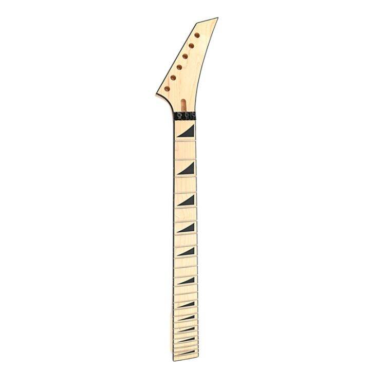 24 Frets Guitar Neck Maple Fingerboard with String Lock Jackson Right