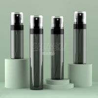 60/80/100/120ml Refillable Spray Bottle Perfume Cosmetic Face Hydration Portable Sub-Bottling Small Watering Can Travel