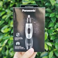 Panasonic® Nose &amp; Facial Hair Trimmer #ER430K ทริมเมอร์ พานาโซนิค Wet/Dry Battery-Operated  with Vacuum Cleaning System เครื่องตัดแต่งขนจมูก และขนบนใบหน้า