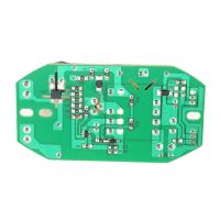 แผงวงจรจ่ายไฟเครื่องสร้างความชื้นเมนบอร์ดพาวเวอร์ซัพพลาย PCB 34V 36V สำหรับชิ้นส่วนวงจรไฟฟ้าของ YK-018B