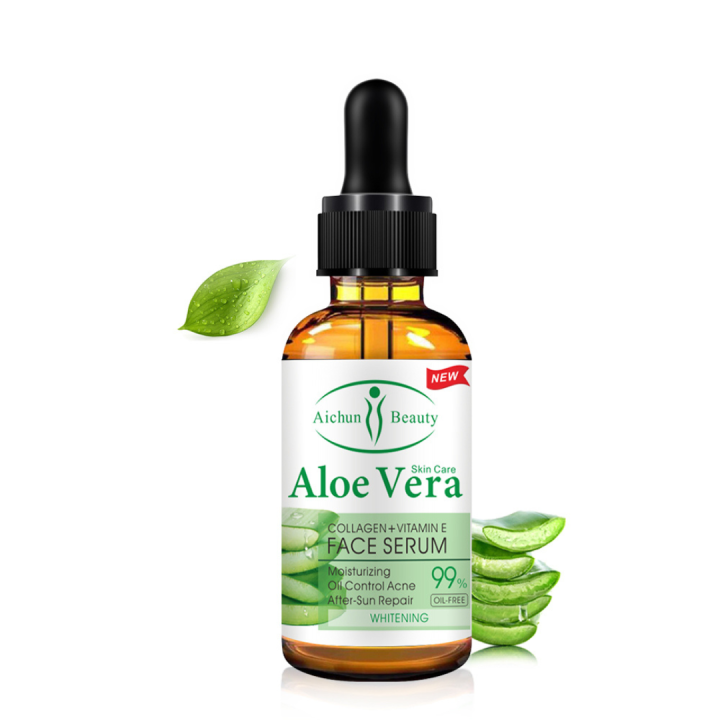 Aichun Beauty In Natural Pure Aloe Vera Serum Anti Acne Anti Aging