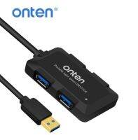 Onten hub usb 4port v3.0 ที่เพิ่มพอร์ตusb รุ่นOTN-8102B