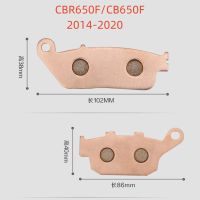 CB650F CBR650F มอเตอร์ Sepeda Bantalan Rem Belakang Depan Disinter Logam Tuk Honda CBR650F CB 650F 2015 2016 2017 2018 2020 2019