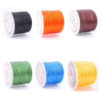 【YD】 0.5mm Multicolor Stretch Elastic Beading Cord Thread String 45m/Roll Jewelry Making 1Pcs TBH300