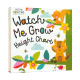 Petite boutique watch me grow witness my growing up childrens 10 English nursery rhymes paperboard books childrens height measurement English original book