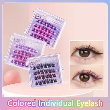 Manga Lashes Natural Wet Look False Eyelashes Manhua Anime Cosplay