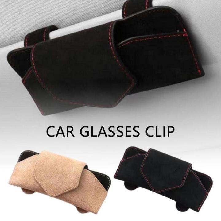 sunglass-clip-for-car-visor-automotive-breathable-glasses-hanger-clip-portable-universal-sunglass-holder-for-suvs-trucks-vehicles-soft-sunglass-clip-for-travel-superbly