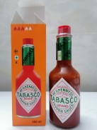 Chai lớn 350ml XỐT ỚT ĐỎ USA TABASCO Red Pepper Sauce halal anm-hk