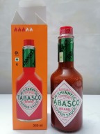 Chai lớn 350ml XỐT ỚT ĐỎ USA TABASCO Red Pepper Sauce halal anm-hk thumbnail