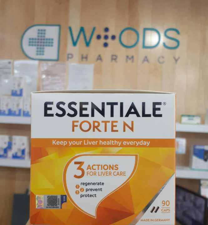 WOODS PHARMACY ESSENTIALE FORTE N 90 CAPSULES EXP 03 2024 Lazada