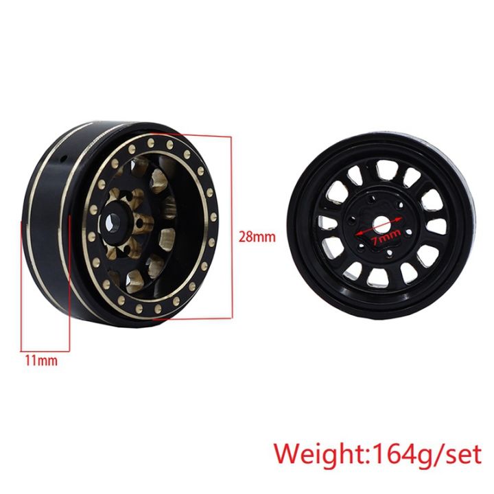 4pcs-1-0-plus-brass-beadlock-wheel-rim-wheel-hub-for-1-18-1-24-rc-crawler-trx4m-axial-scx24-ax24-fcx24-upgrade-replacement
