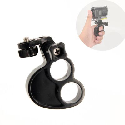 Surfing Self Stick Ring Knuckles Fingers Grip With Holder Mount For Sony RX0 FDRX3000 X1000 AS300V 200V Action Cam Accessories