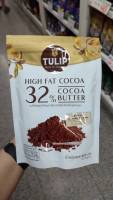 TULIP ทิวลิป โกโก้ผสมโกโก้แมส (32%) 400g.