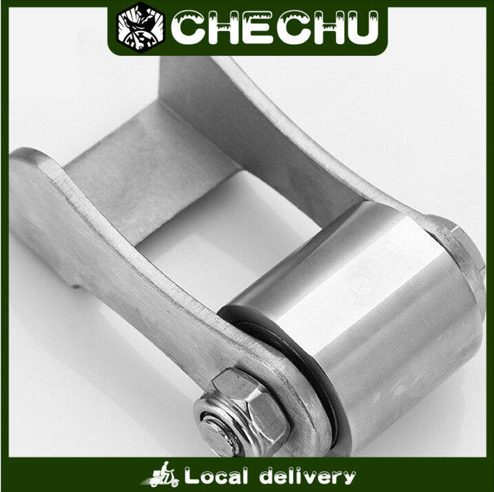 304 Stainless Steel Sliding Gate Hinge Folding Gate Flexible Bearing