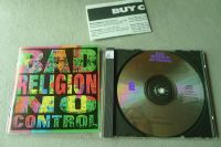 Hard core punk rock band bad relgion no control