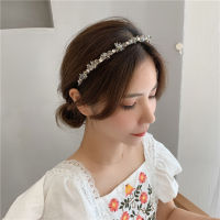 (HOT) เครื่องประดับเกาหลีทงแดมุนคริสตัล rhinestone ที่คาดผมหรูหราสไตล์ฝรั่งเศสที่คาดผมที่คาดผมจัดเลี้ยงเครื่องประดับผมที่คาดผมดันผม