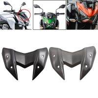 กระบังลมกระจกบังลมกระจกกันลมสำหรับรถมอเตอร์ไซค์คู่สำหรับ Kawasaki Z800 Z 800 12 -2016อุปกรณ์เสริมรถจักรยานยนต์