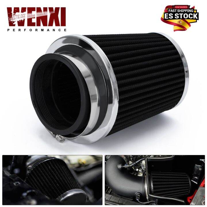 Kit Air Intake System Cold Filter Cold Air Intake Filter Mushroom