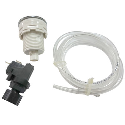 On Off PUSH BUTTON switch Jetted Whirlpool Jet Bath Tub Spa Garbage Disposer Disposal Air Switch Kit - push button
