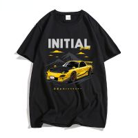 Initial D Harajuku T Shirt Japanese Anime Ullzang T-Shirt 90S  Tshirt Top Tees for Male/Female Fashion Graphic Tee  dropshipping