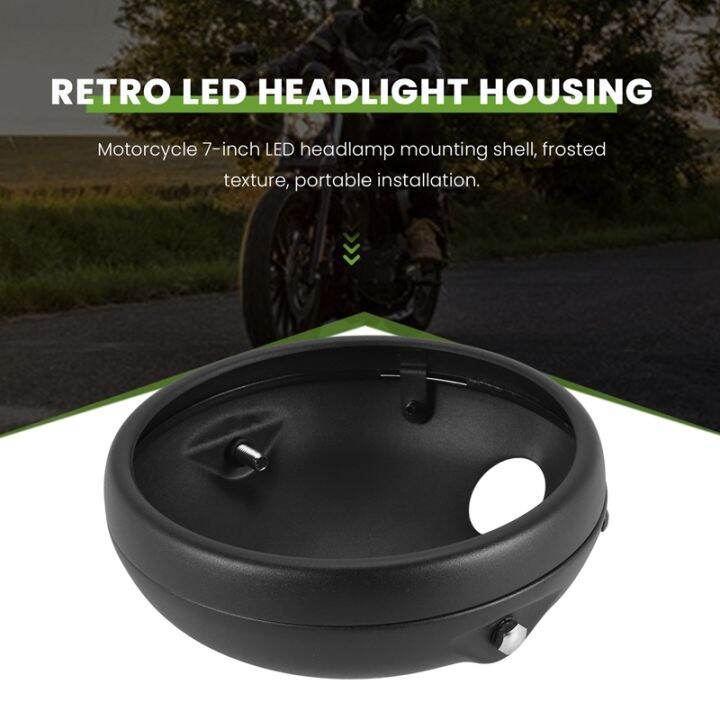 motorcycle-7-inch-led-headlight-mounting-housing-bracket-for-headlight-head-light-lamp-housing-cover-bucket-lighthouse