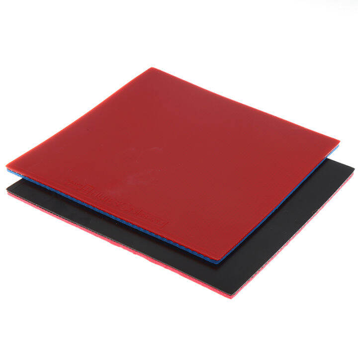 ruyifang-1pcs-red-black-2-2mm-table-tennis-racket-ยางฟองน้ำ-training-rubber