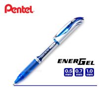 ปากกาเจล Pentel แบบฝาปลอก ขนาด 0.5 / 0.7 / 1.0 มม. หมึกสีน้ำเงิน รุ่น BL55,57,60-C ปากกาเจลปลอกโลหะ ปากกาเพนเทล ปากกา pentel energel ปากกาเพนเทล ปากกา gel pentel