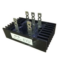 100A 1600V High Power 3 Phase Diode Bridge Rectifier 5 Terminal Full Wave Diode Module for Industrial Auto Control CNC