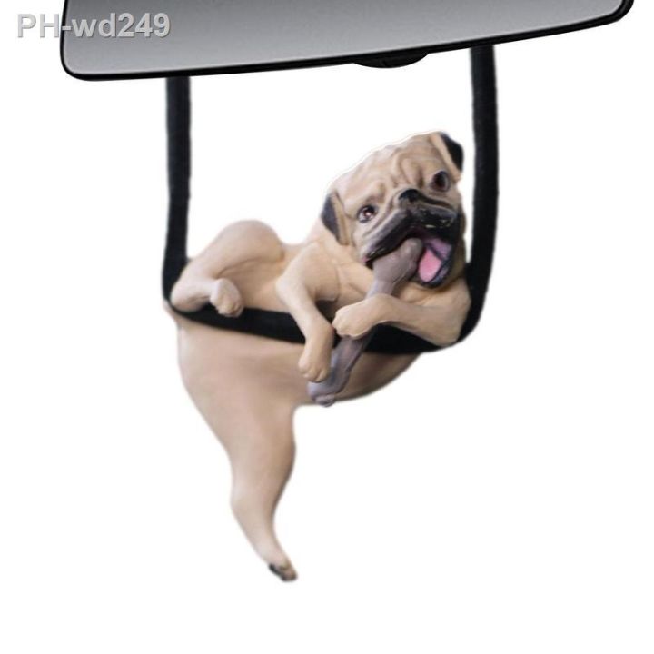 Swing Car Pendant Dog Swinging Dog Car Hanging Pendant Funny