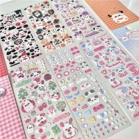 Original Little Parfum Holiday Carol Series Halloween Christmas Cute Stickers Mobile Phone Account Stickers Guka Decoration 【OCT】