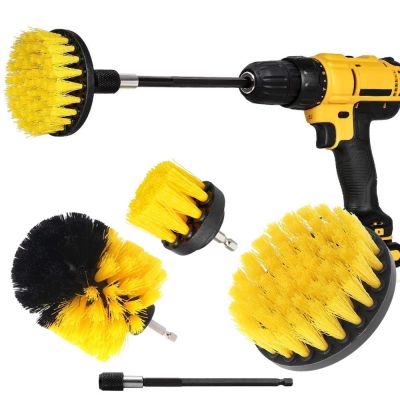 【CC】 2/3.5/4/5 39; 39; Electric Scrubber Set Car Soft Cleaning Tools