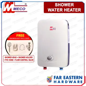 Shop Meco Taiwan Tankless Shower Heater with great discounts and prices  online - Sep 2023 | Lazada Philippines