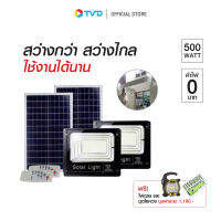 ของแท้100% [2ชุด]ULTRA Sport Light ไฟสปอตไลท์ ไฟโซลาเซลล์ 500W  กันน้ำ ติดตั้งง่าย อายุการใช้งานได้มากกว่า 50,000 ชม. มีรีโมทควบคุมการทำงาน  by TV Direct