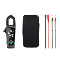 Smart Digital Clamp Meter Large Screen Multimeter 9999 Counts AC Voltage Current Capacitance Auto Correction of Wrong Gear