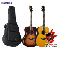 ทักแชทรับส่วนลด 500.-MAX กีต้าร์โปร่งไฟฟ้า Yamaha LLTA สี Brown Sunburst , Vintage Tint - Electric Acoustic Guitar Yamaha LL-TA ,ฟรีของแถม ,พร้อมSet Up&amp;QCเล่นง่าย เต่าแดง