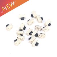 20Pcs/Lot Micro Switch 2x4x3.5MM Bracket Tact Switch 2x4x3.5mm keys Side buttons Switch SMD MP3/MP4