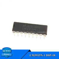 5Pcs LM3915N-1 DIP-18 LM3915N DIP18แท่ง LED Graph Display Driver ชิป IC ใหม่