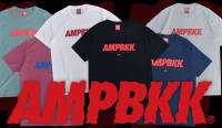 AMPBKK เสื้อลาย “ENJOY &amp; EXCITING” T-SHIRT