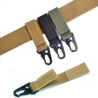 webbing Carabiner backpack Molle strap clip kit travel bag Quickdraw belt clasp outdoor bushcraft hang camp attach tactical