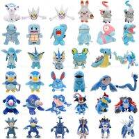 20-35ซม. ตุ๊กตาผ้า Vaporeon Gyarados Alolan Vulpix Hisuian Zorua Peluche ตุ๊กตาสัตว์ของขวัญสำหรับเด็ก