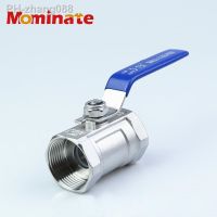 ❁✱✵ 1pc DN8 DN10 DN15 DN25 Ball Valve Female Threaded Stainless Steel BallValve SS304 BSP 1/4 3/8 1/2 3/4 1 1-1/4 1-1/2 2