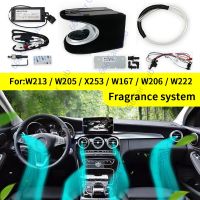 Car Fragrance System For Mercedes Benz W213 W205 W222 W167 W206 C257 X253 C/E/GLC/CLS/GLE/S-Class Air Anion Perfume Purifier