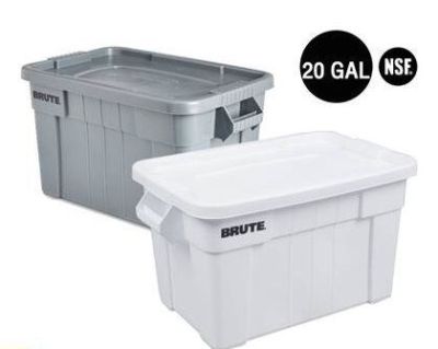 กล่องอเนกประสงค์ BRUTE® Tote With Lid - Rubbermaid