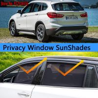 Side Sun Shade Shading Protection Window SunShades Sunshield Car Accseeories for BMW X1 F48 2015 2016 2017 2018 2019 2020 2022