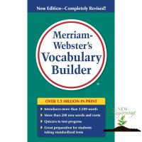 Inspiration Merriam-Websters Vocabulary Builder (2nd New Revised) [Paperback] หนังสือภาษาอังกฤษมือ1 (ใหม่) พร้อมส่ง