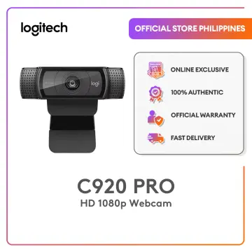 Logitech C920x Pro HD Webcam, Full HD 1080p Video Calling and Recording at  30 Fps