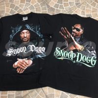 [Hot]  พิมพ์ใหญ่คุณภาพสูงวินเทจแรงบันดาลใจ BOOTLEG SNOOP DOGG เสื้อยืดเสื้อสําหรับผู้ชาย